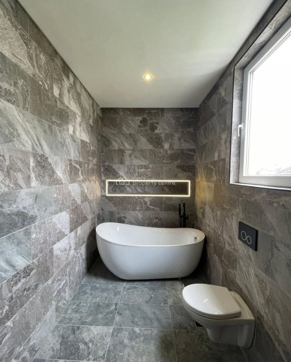 The Most Affordable 4 Bedroom Detached Duplex in Pinnock, Tastefully Designed Home with a Private Cinema, Pool,bq, Osapa, Lekki, Lagos, Detached Duplex for Sale