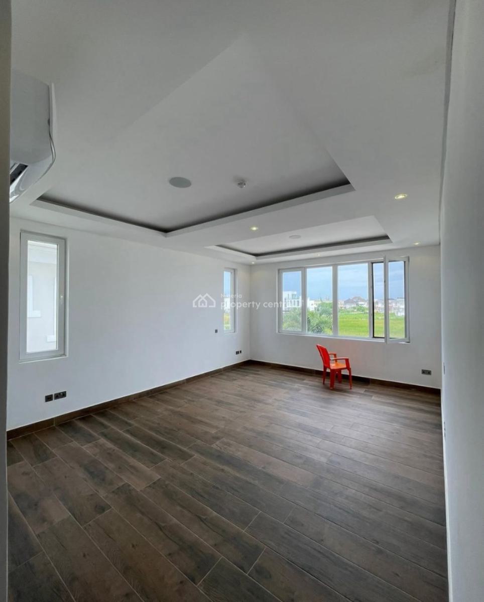 The Most Affordable 4 Bedroom Detached Duplex in Pinnock, Tastefully Designed Home with a Private Cinema, Pool,bq, Osapa, Lekki, Lagos, Detached Duplex for Sale