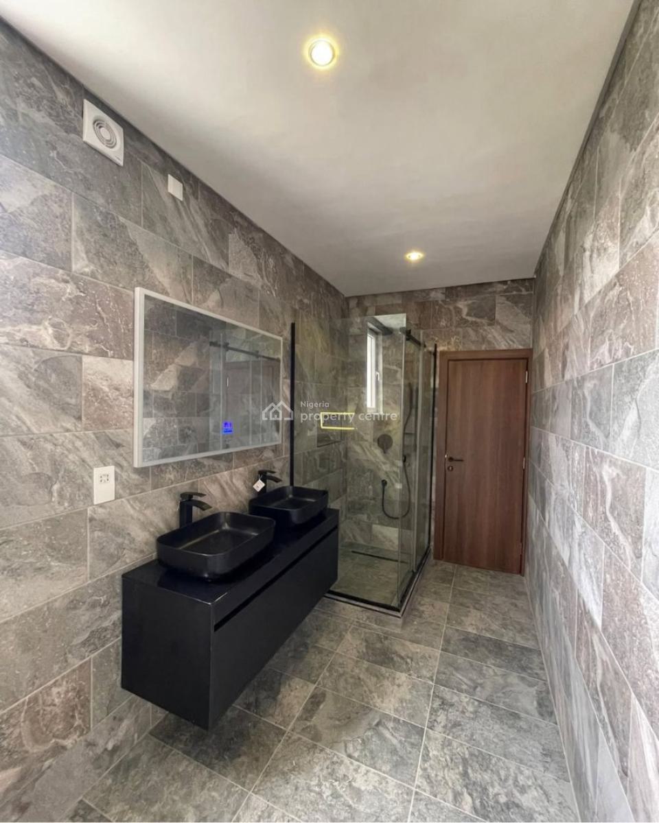 The Most Affordable 4 Bedroom Detached Duplex in Pinnock, Tastefully Designed Home with a Private Cinema, Pool,bq, Osapa, Lekki, Lagos, Detached Duplex for Sale