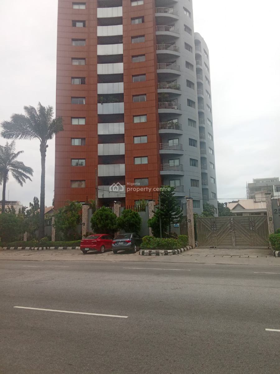 Luxury 3 Bedroom, Off Bordilon Road Ikoyi, Ikoyi, Lagos, Flat / Apartment for Rent