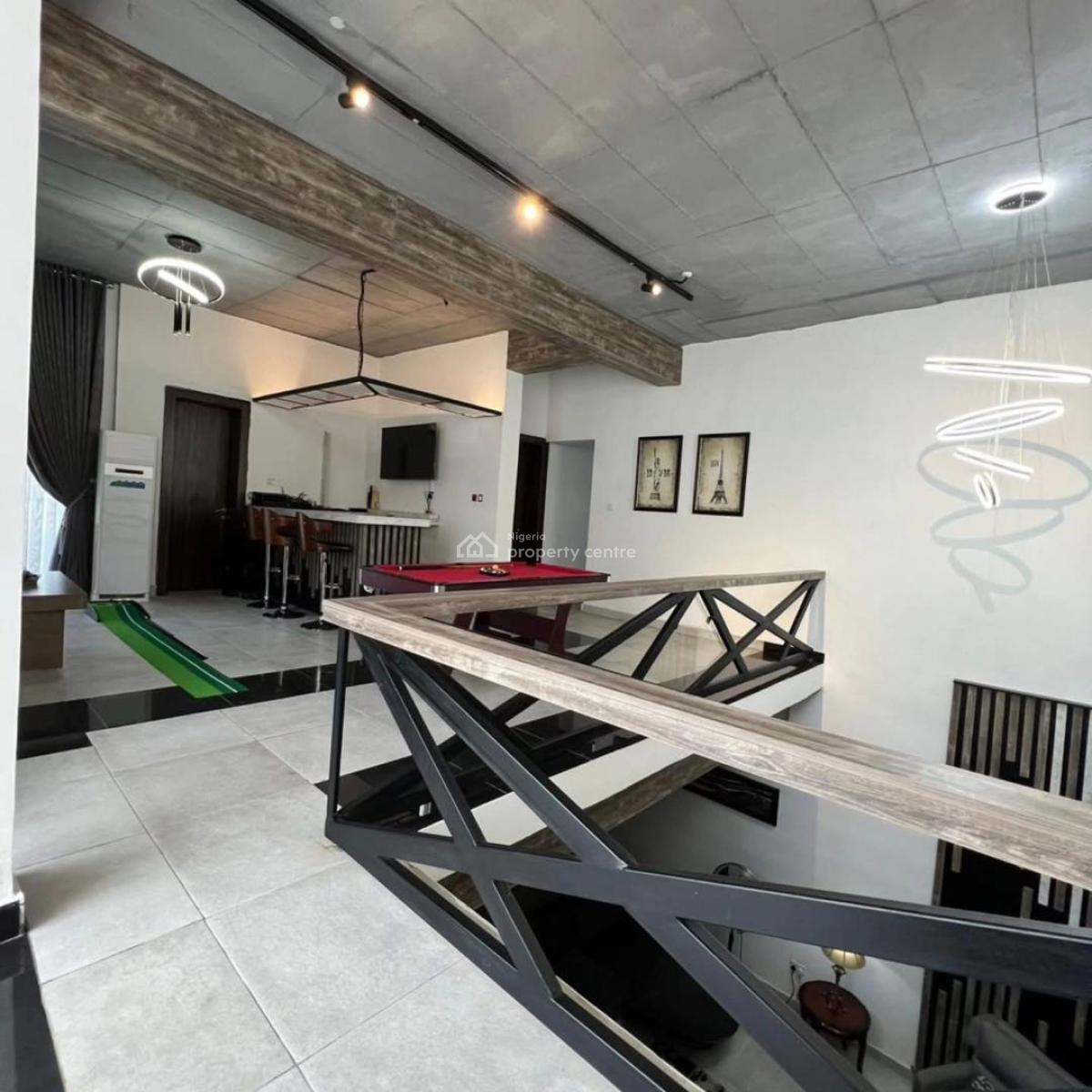 Luxury 4 Bedroom Semi Detached Duplex with Bq, Wuse2, Wuse 2, Abuja, Semi-detached Duplex for Sale