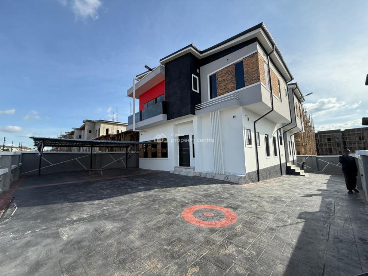5 Bedroom Detached with Bq, Wuye, Abuja, Detached Duplex for Sale