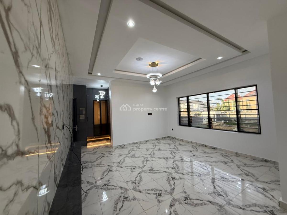 5 Bedroom Detached with Bq, Wuye, Abuja, Detached Duplex for Sale