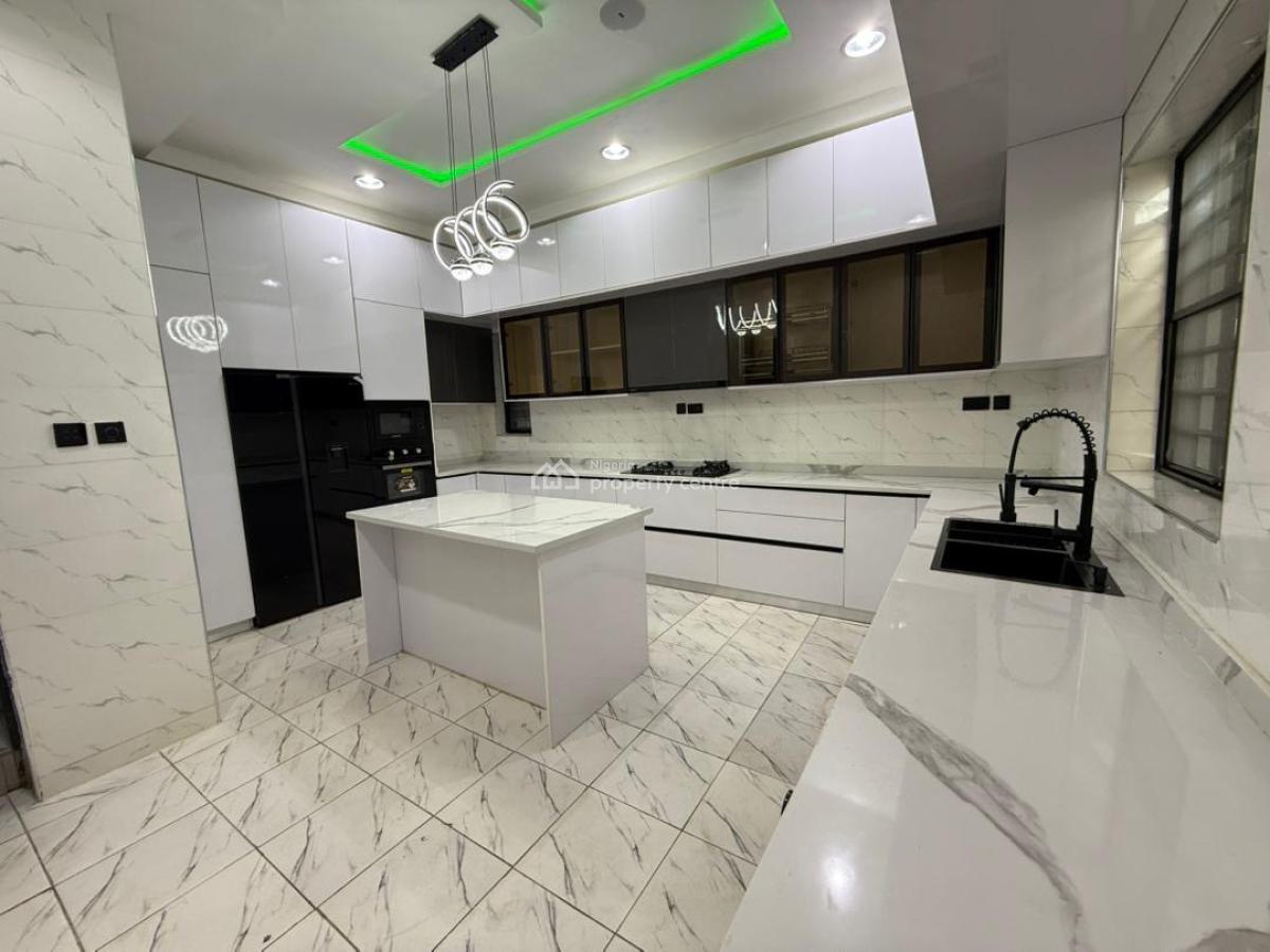 5 Bedroom Detached with Bq, Wuye, Abuja, Detached Duplex for Sale