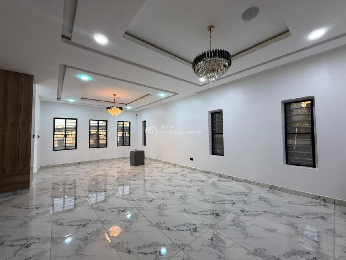 5 Bedroom Detached with Bq, Wuye, Abuja, Detached Duplex for Sale