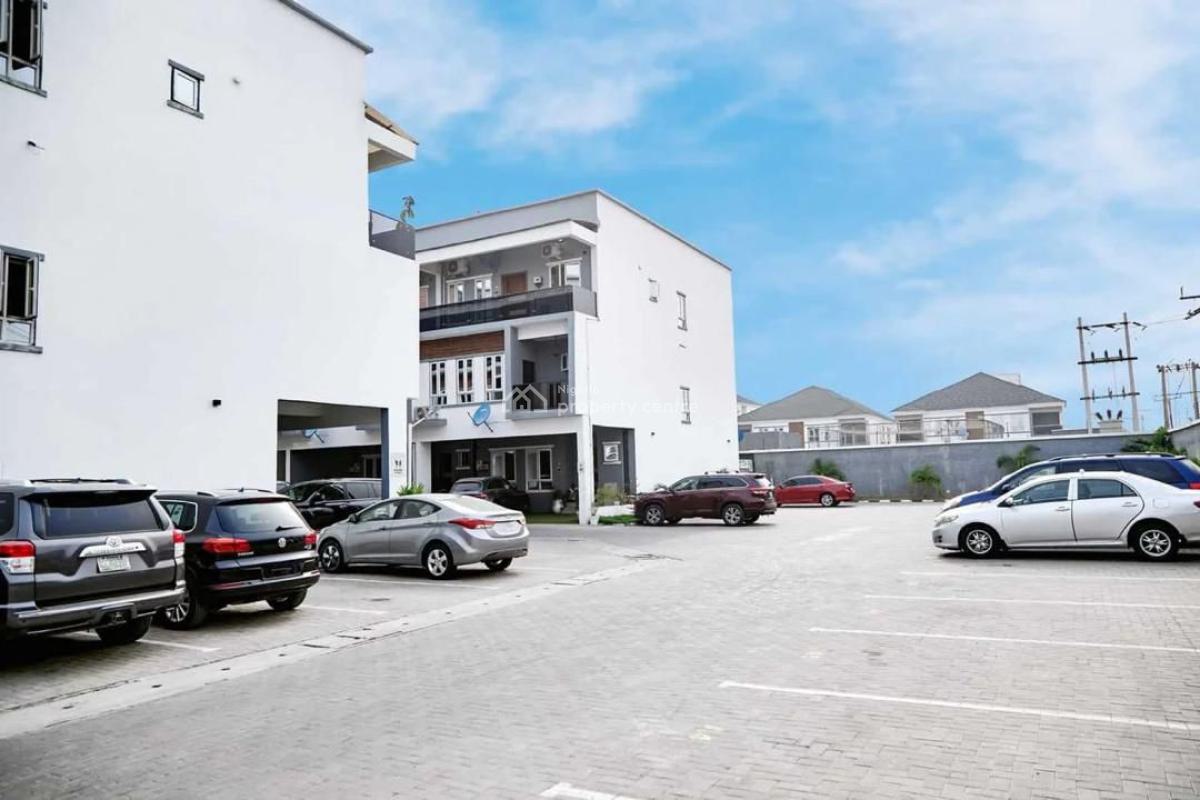 Well Maintained 3 Bedroom Terrace Duplex with Bq at Ikate Lekki, Victoria Bay 3 Estate Ikate Lekki Lagos, Ikate Elegushi, Lekki, Lagos, Terraced Duplex for Sale