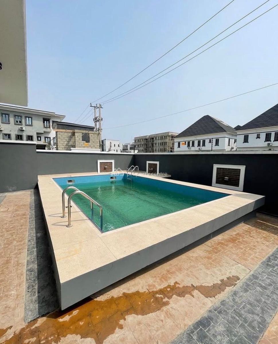 a Brand New Luxury Serviced 2 Bedroom with Swimming Pool, Ikate, Lekki, Lagos, Flat / Apartment for Rent