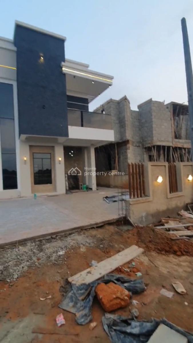 Newly Built Detached 4 Bedrooms Duplex in an Estate, Off Lagos - Ibadan Expressway, Mowe Town, Ogun, Detached Duplex for Sale