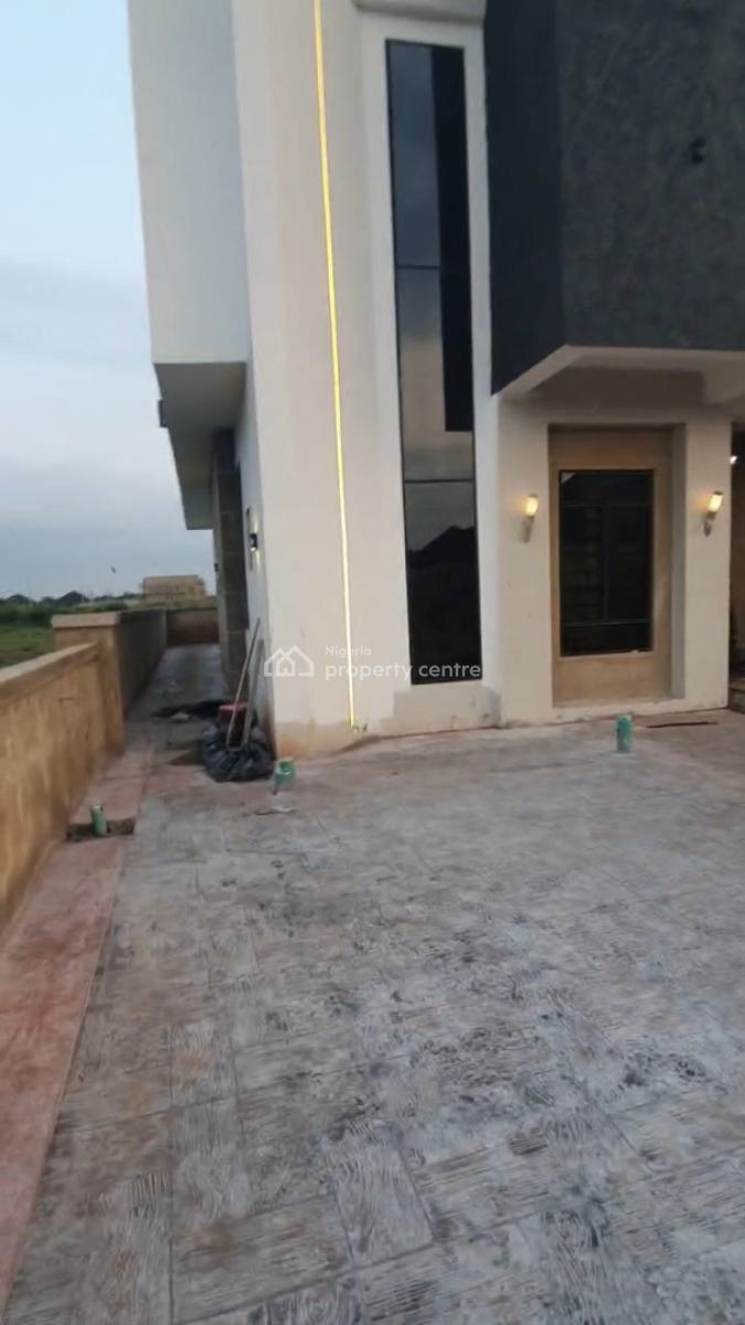 Newly Built Detached 4 Bedrooms Duplex in an Estate, Off Lagos - Ibadan Expressway, Mowe Town, Ogun, Detached Duplex for Sale