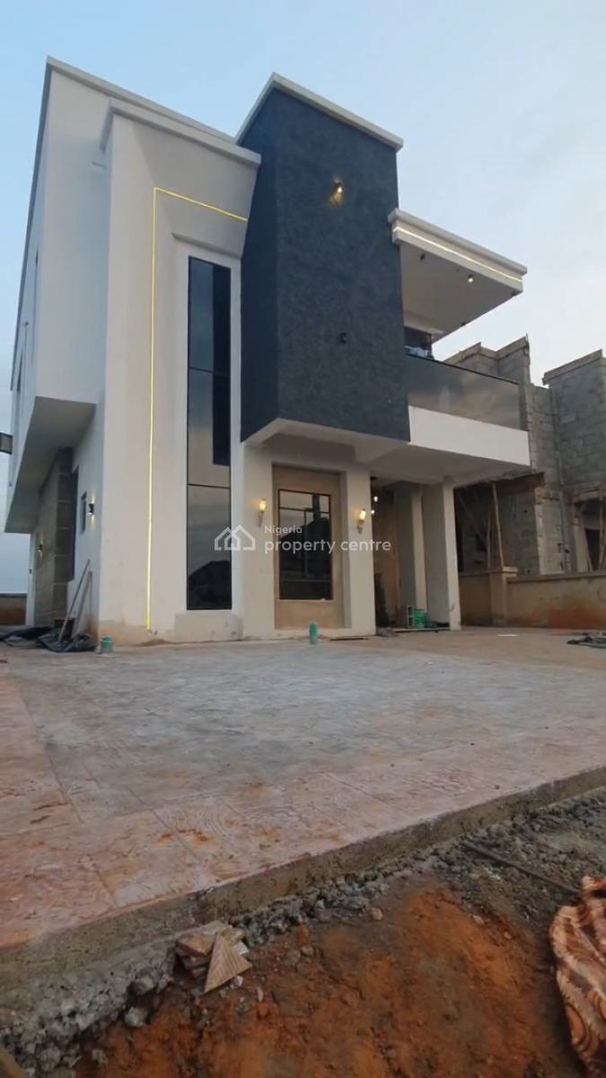 Newly Built Detached 4 Bedrooms Duplex in an Estate, Off Lagos - Ibadan Expressway, Mowe Town, Ogun, Detached Duplex for Sale