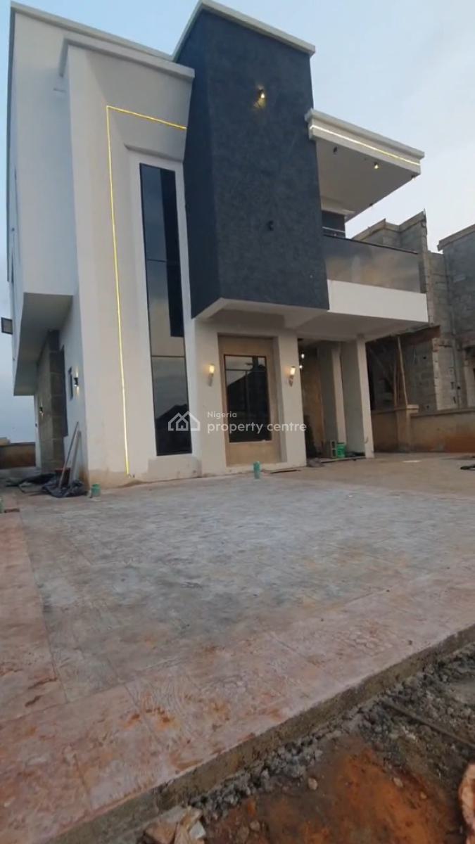 Newly Built Detached 4 Bedrooms Duplex in an Estate, Off Lagos - Ibadan Expressway, Mowe Town, Ogun, Detached Duplex for Sale