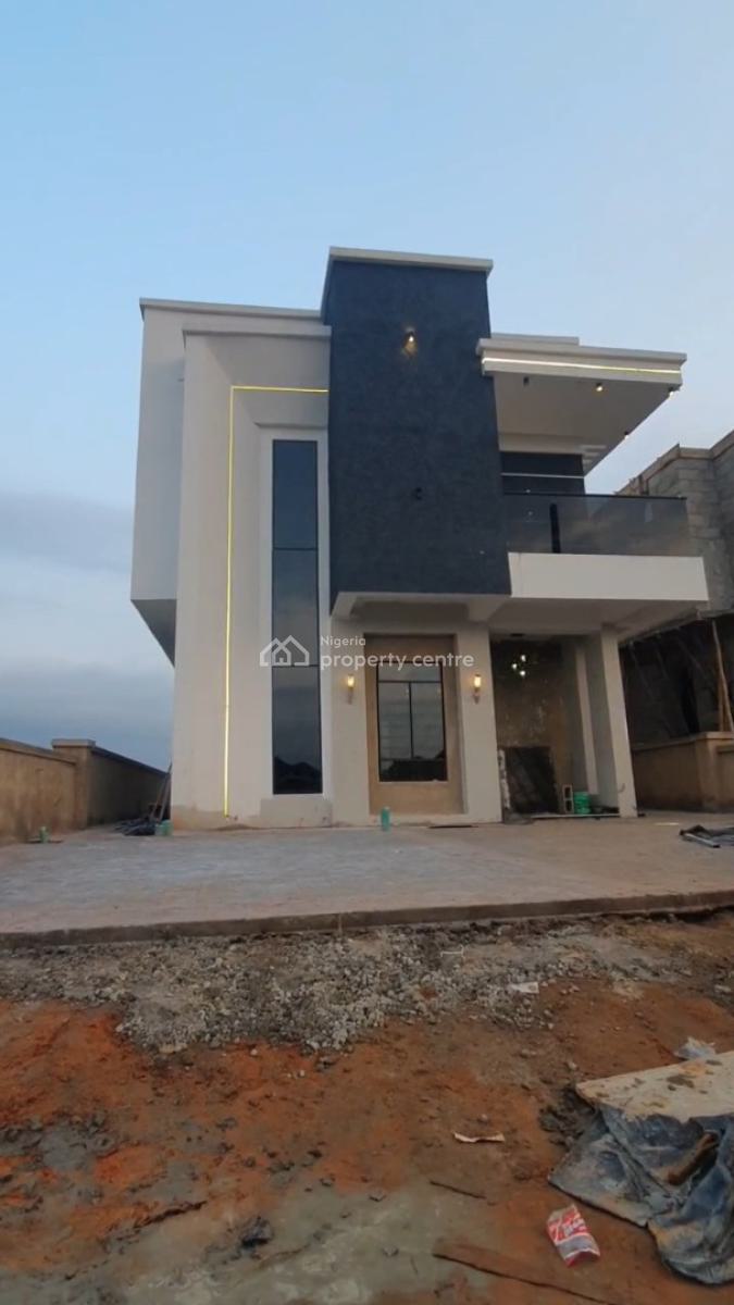 Newly Built Detached 4 Bedrooms Duplex in an Estate, Off Lagos - Ibadan Expressway, Mowe Town, Ogun, Detached Duplex for Sale