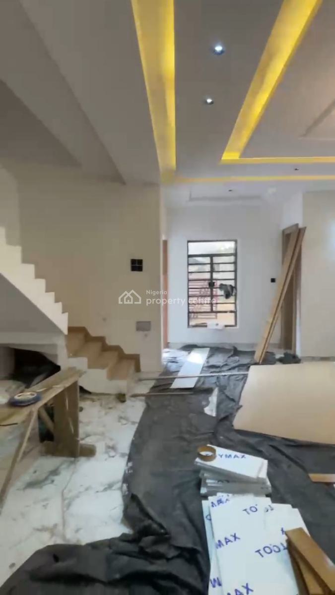 Newly Built Detached 4 Bedrooms Duplex in an Estate, Off Lagos - Ibadan Expressway, Mowe Town, Ogun, Detached Duplex for Sale