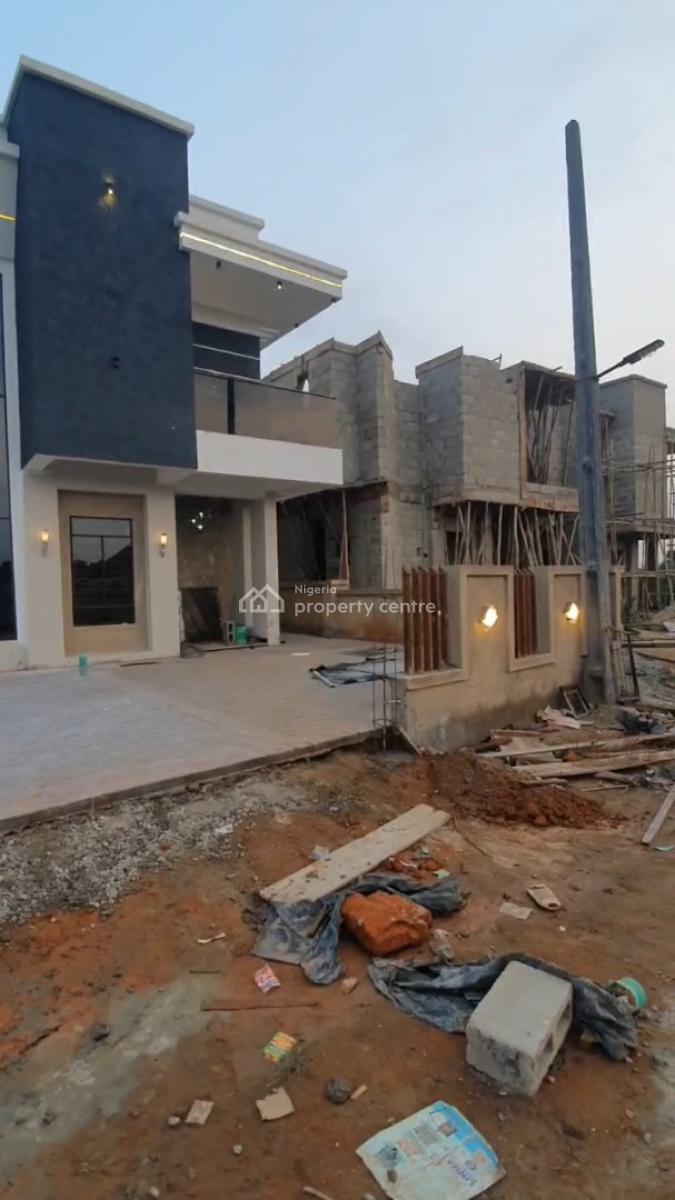 Newly Built Detached 4 Bedrooms Duplex in an Estate, Off Lagos - Ibadan Expressway, Mowe Town, Ogun, Detached Duplex for Sale