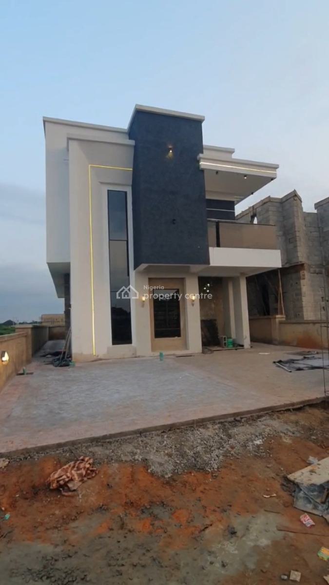 Newly Built Detached 4 Bedrooms Duplex in an Estate, Off Lagos - Ibadan Expressway, Mowe Town, Ogun, Detached Duplex for Sale