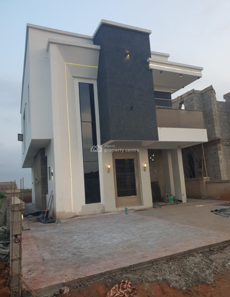 Newly Built Detached 4 Bedrooms Duplex in an Estate, Off Lagos - Ibadan Expressway, Mowe Town, Ogun, Detached Duplex for Sale