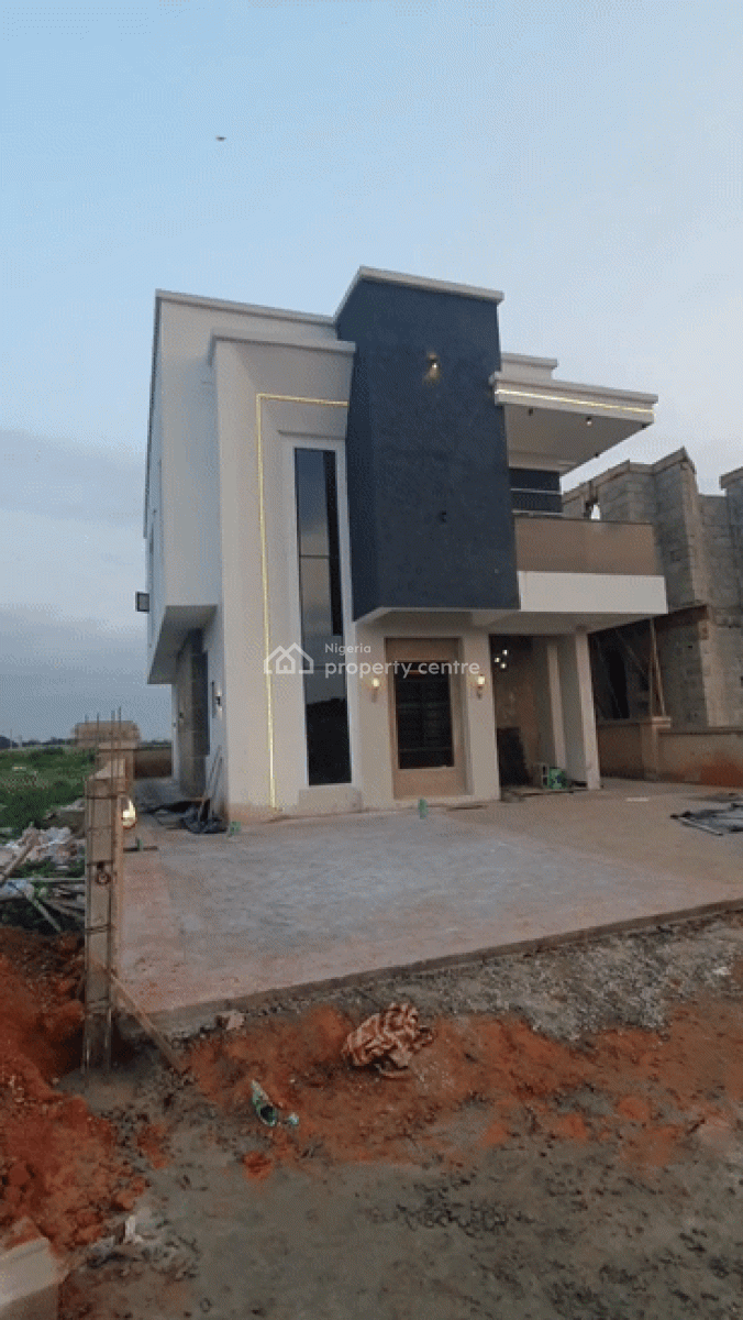 Newly Built Detached 4 Bedrooms Duplex in an Estate, Off Lagos - Ibadan Expressway, Mowe Town, Ogun, Detached Duplex for Sale