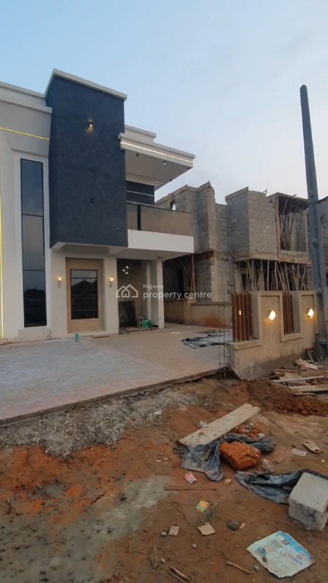 Newly Built Detached 4 Bedrooms Duplex in an Estate, Off Lagos - Ibadan Expressway, Mowe Town, Ogun, Detached Duplex for Sale