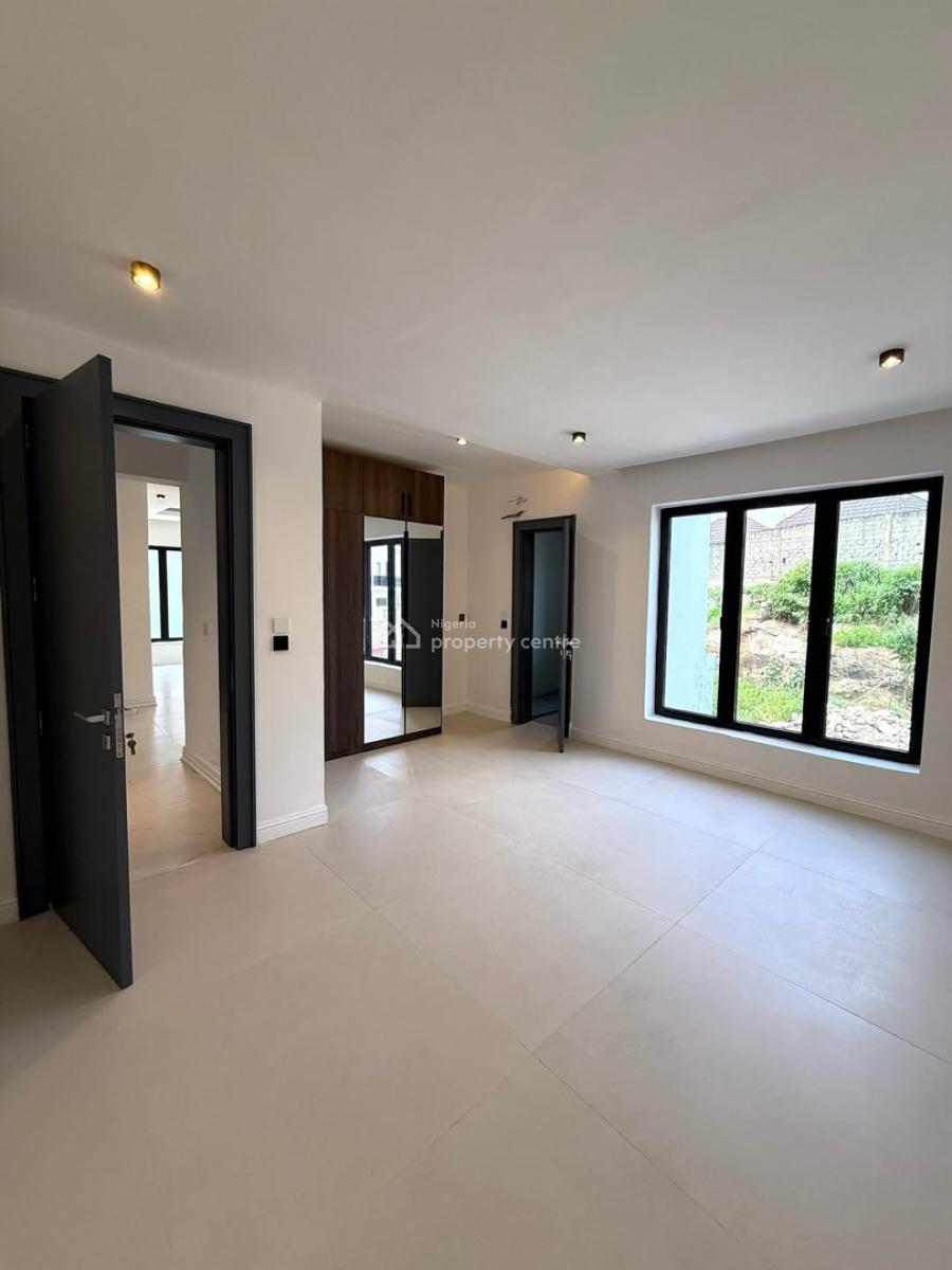 Brand New 5 Bedroom Detached Duplex,bq,pool,cinema,cctv,nice Vicinity, Guzape District, Abuja, Detached Duplex for Sale