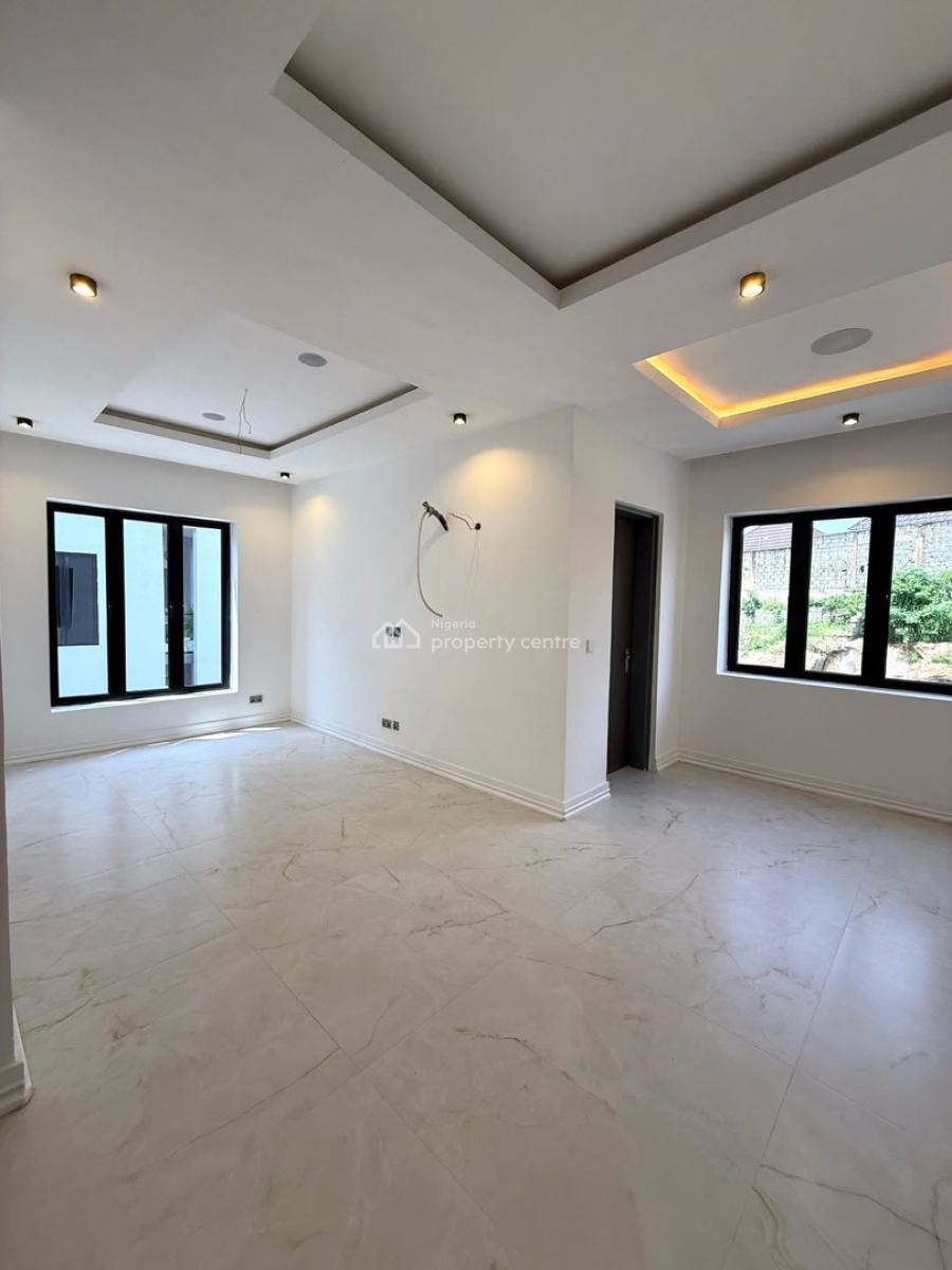 Brand New 5 Bedroom Detached Duplex,bq,pool,cinema,cctv,nice Vicinity, Guzape District, Abuja, Detached Duplex for Sale