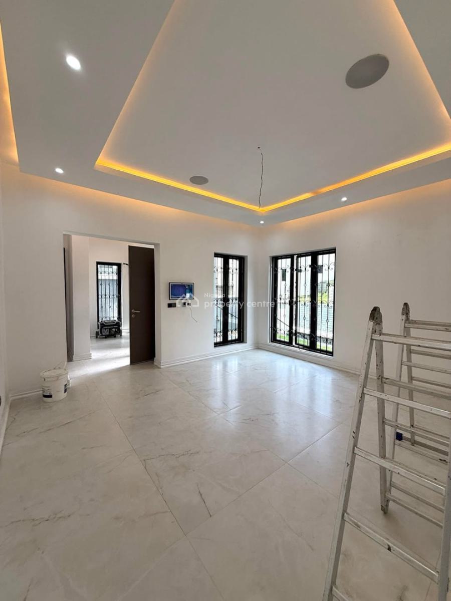 Brand New 5 Bedroom Detached Duplex,bq,pool,cinema,cctv,nice Vicinity, Guzape District, Abuja, Detached Duplex for Sale