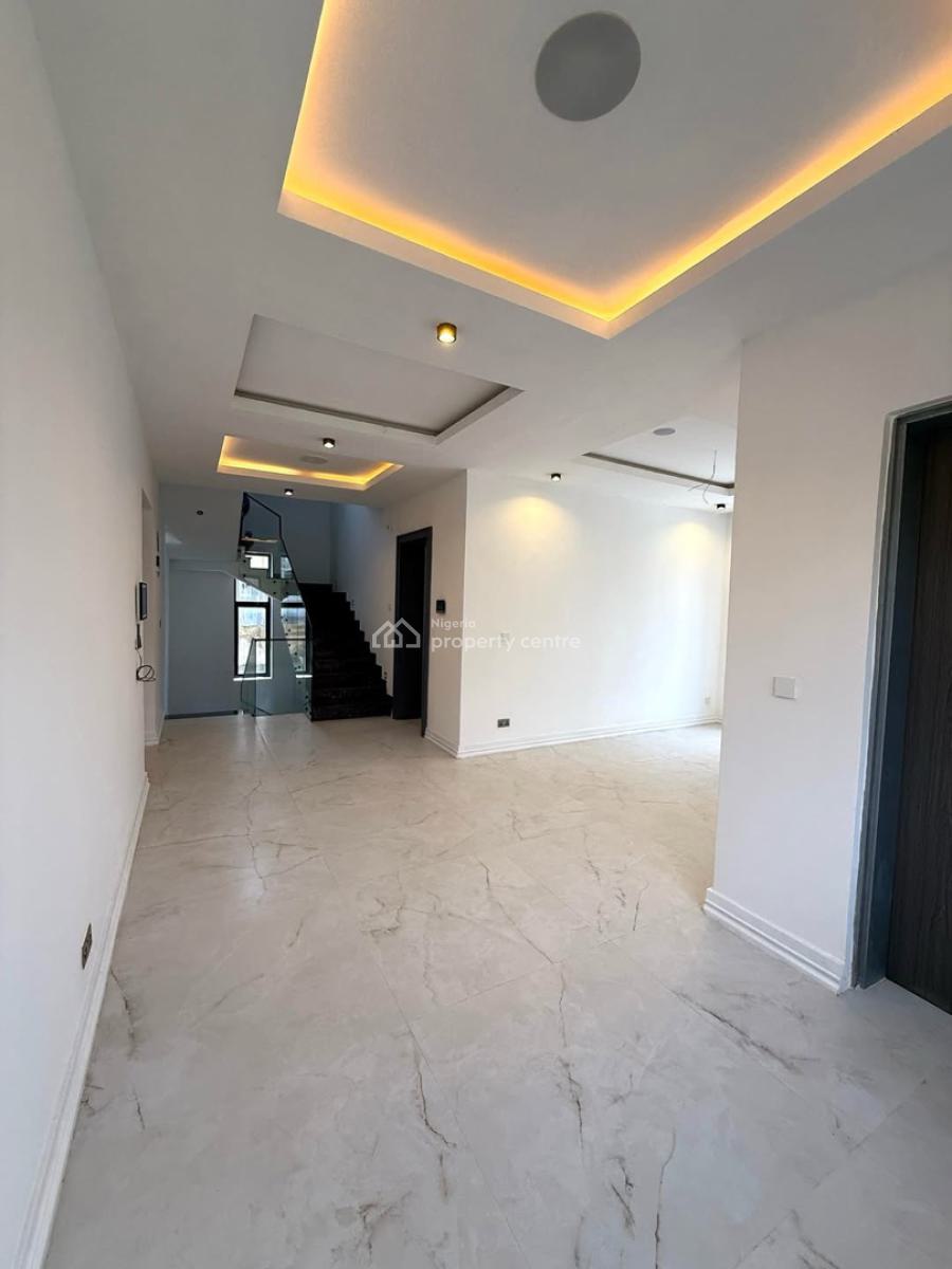 Brand New 5 Bedroom Detached Duplex,bq,pool,cinema,cctv,nice Vicinity, Guzape District, Abuja, Detached Duplex for Sale
