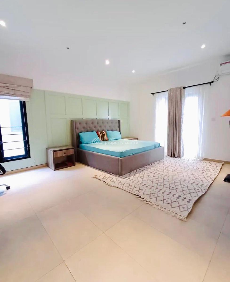 Luxury Spacious 4 Bedroom Duplex with Bq and Swimming Pool, Ikoyi, Lagos, Detached Duplex for Rent