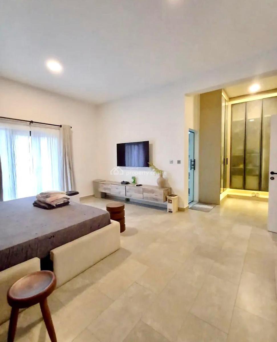 Luxury Spacious 4 Bedroom Duplex with Bq and Swimming Pool, Ikoyi, Lagos, Detached Duplex for Rent