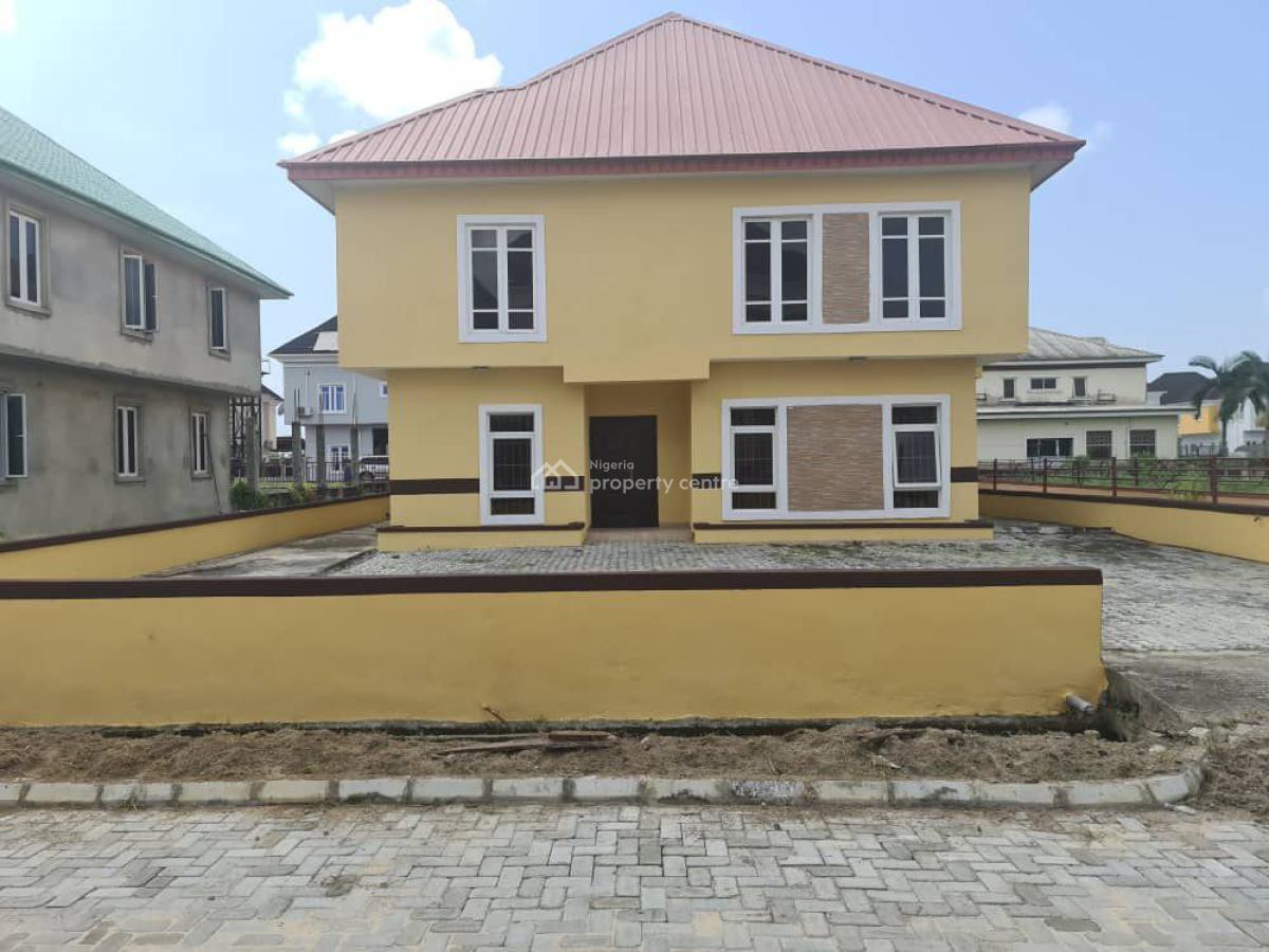 4 Bedroom Fully Detached Duplex with Bq, Sangotedo, Ajah, Lagos, Detached Duplex for Sale