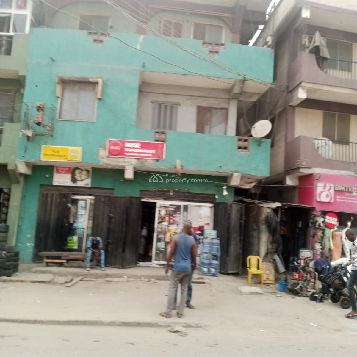 Lovely Solid 2storey Building, Ebute Metta East, Yaba, Lagos, Block of Flats for Sale