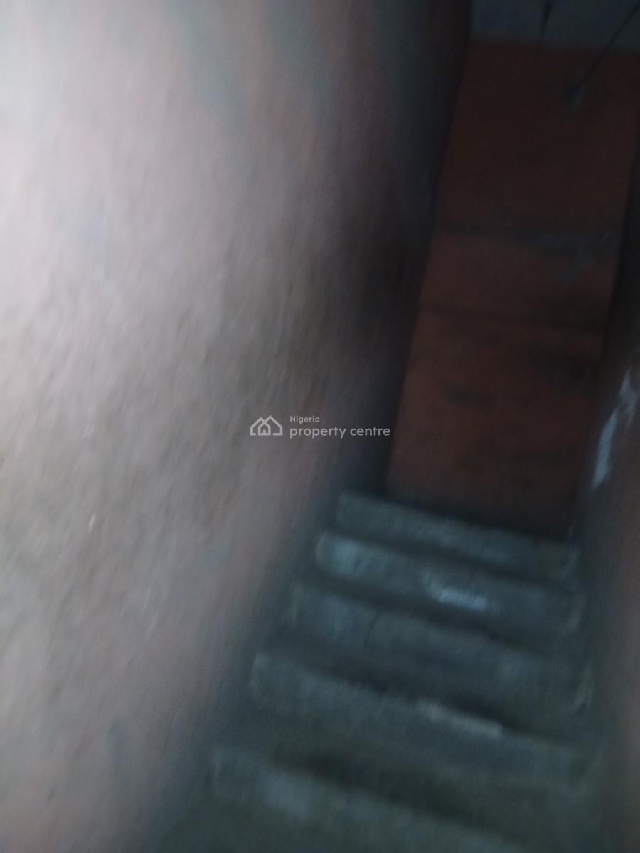 Lovely Solid 2 Storey Building, Ebute Metta East, Yaba, Lagos, Block of Flats for Sale