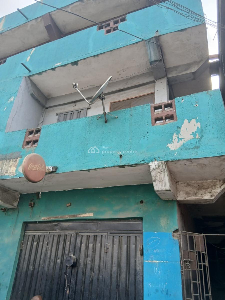 Lovely Solid 2 Storey Building, Ebute Metta East, Yaba, Lagos, Block of Flats for Sale