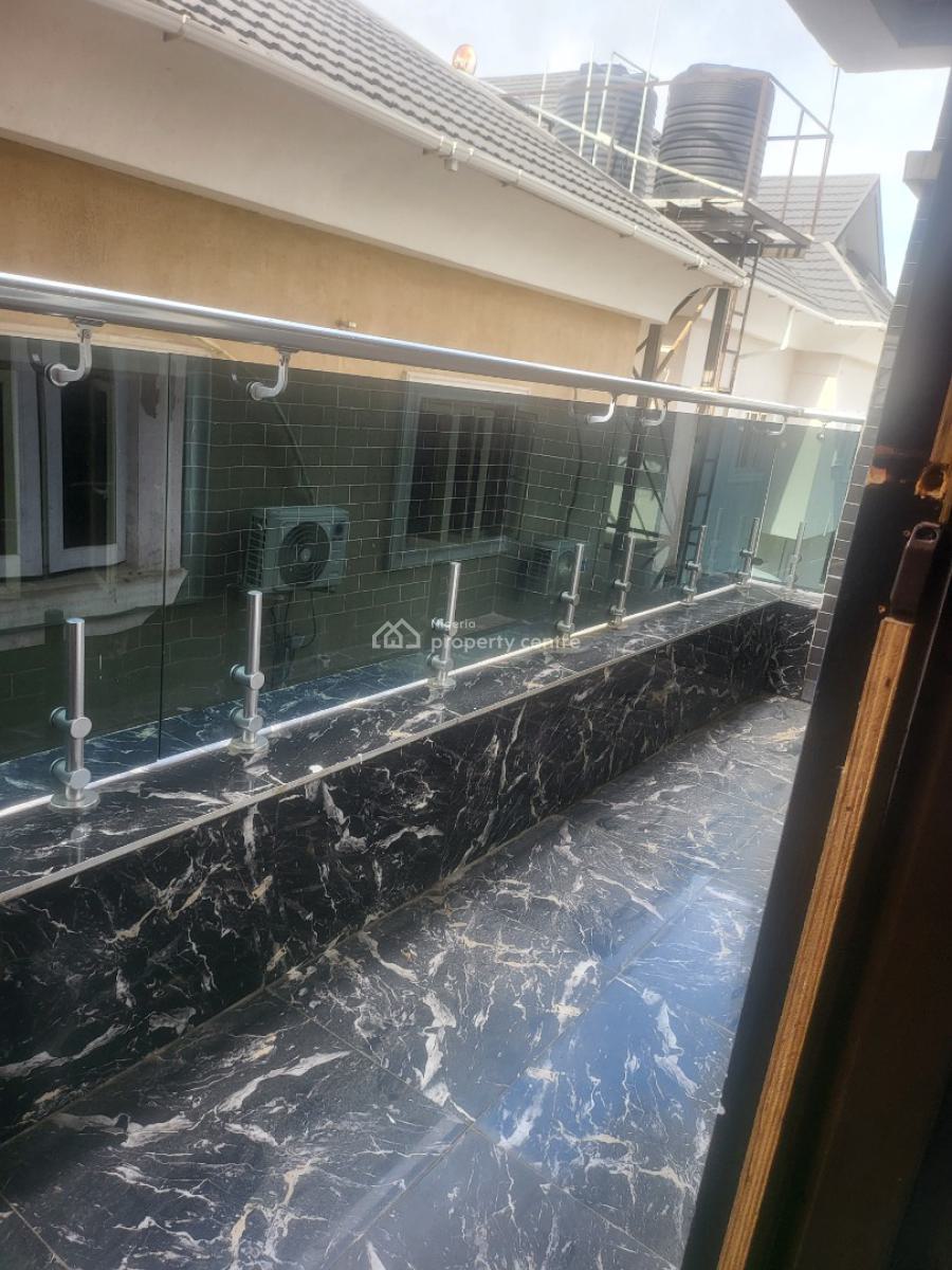 Spacious Serviced 3 Bedroom Terrace with Bq, Off U3 Estate, Lekki Phase 1, Lekki, Lagos, Terraced Duplex for Rent