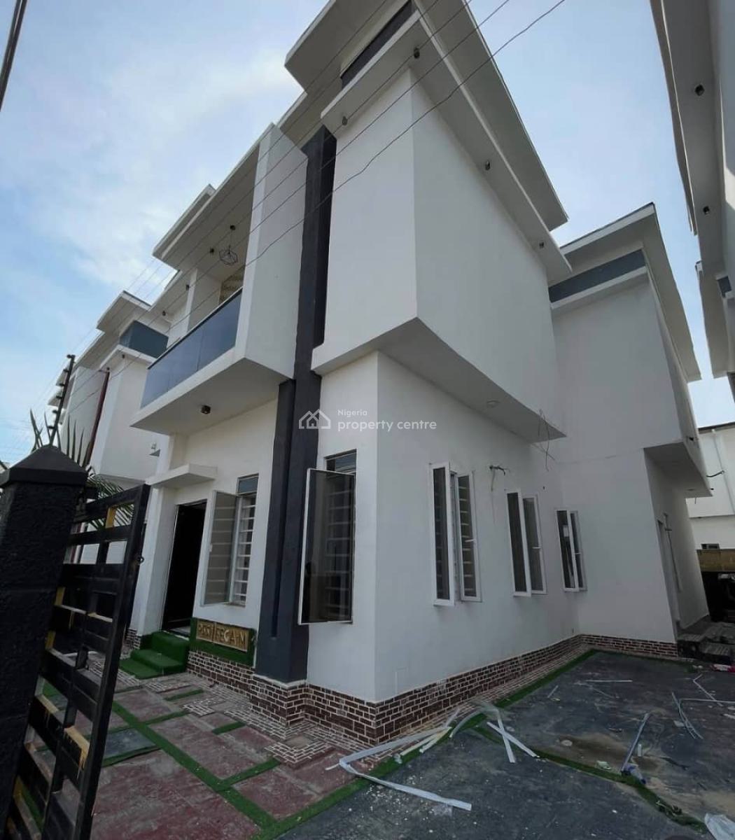 Distressed - 4 Bedroom Fully Detached Duplex, Ajah, Lagos, Detached Duplex for Sale