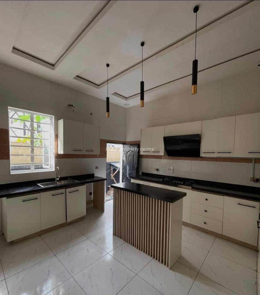 Distressed - 4 Bedroom Fully Detached Duplex, Ajah, Lagos, Detached Duplex for Sale