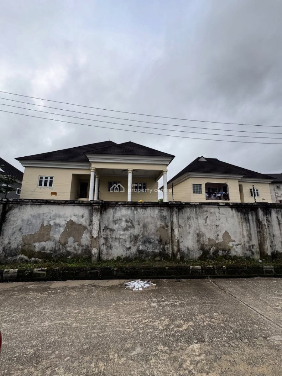 Massive 5 Bedroom Detached Duplex with 2 Units of 2 Bedroom Flat, Rumuodara Off East West Road, Port Harcourt, Rivers, Detached Duplex for Sale