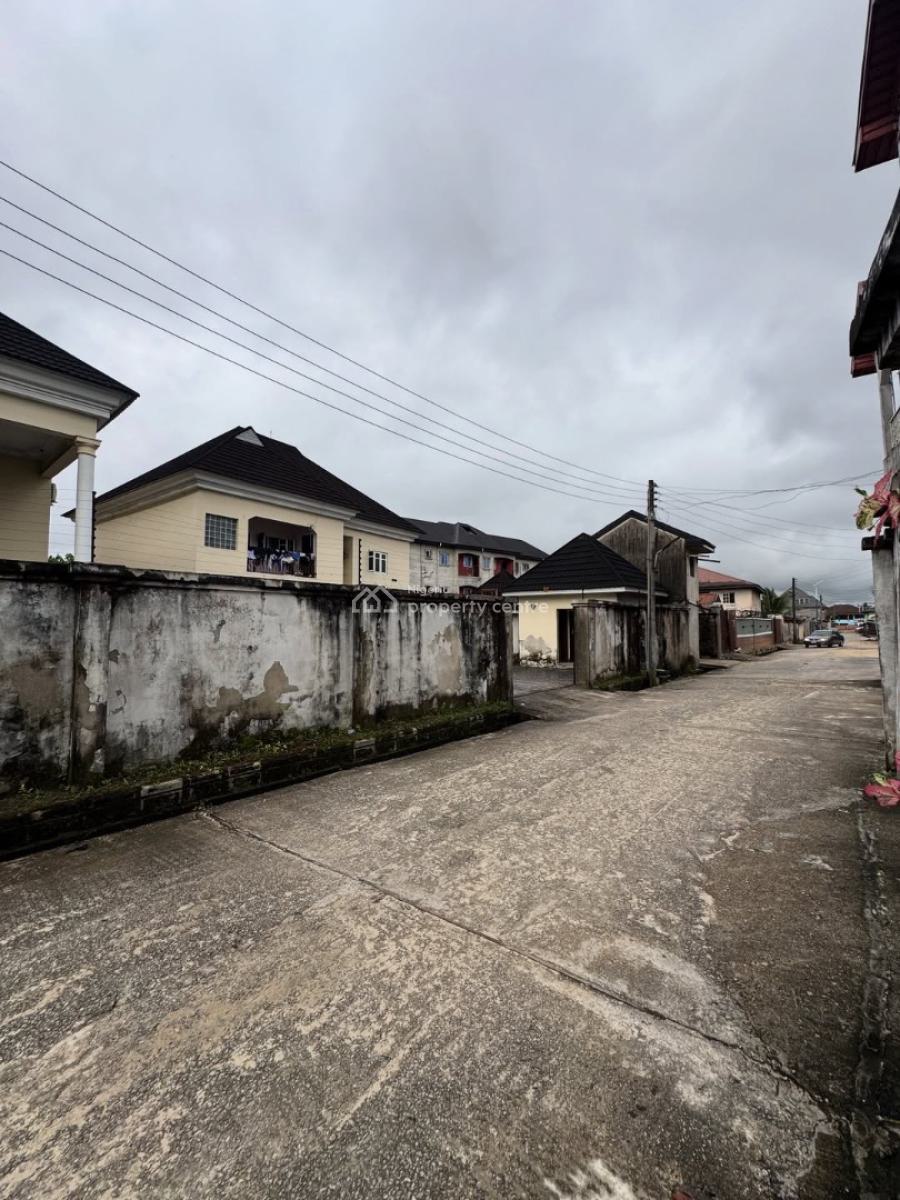 Massive 5 Bedroom Detached Duplex with 2 Units of 2 Bedroom Flat, Rumuodara Off East West Road, Port Harcourt, Rivers, Detached Duplex for Sale
