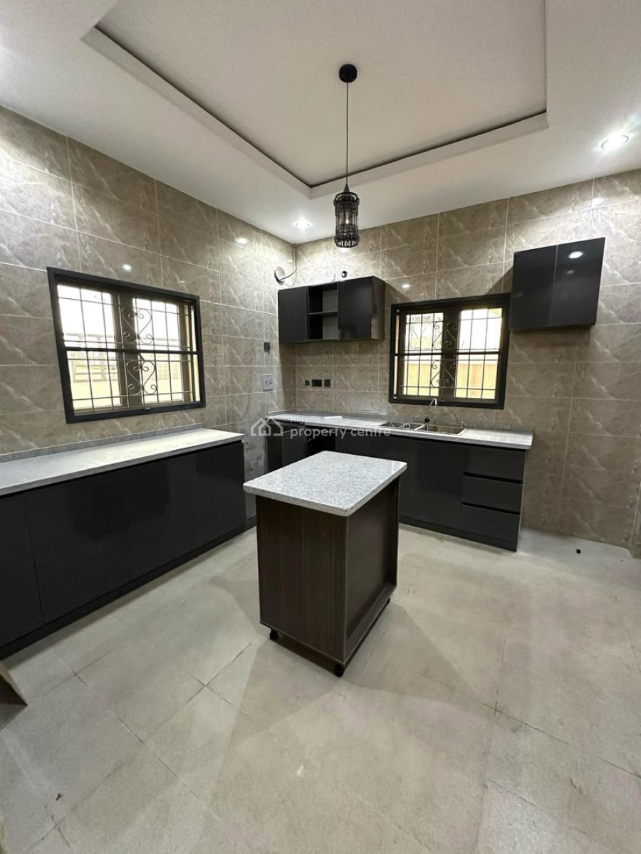 Newly Built 4 Bedroom Spacious Semi Detached Duplex Inside an Estate., Serene Neighborhood, Life Camp, Abuja, Semi-detached Duplex for Rent