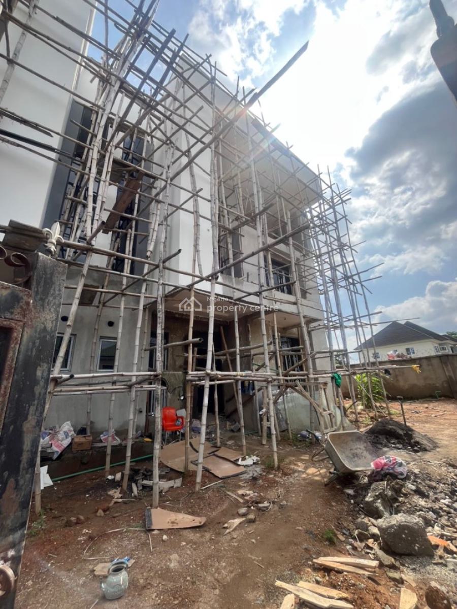 5 Bedroom Semi Detached Duplex with Bq, Gwarinpa, Abuja, Semi-detached Duplex for Sale