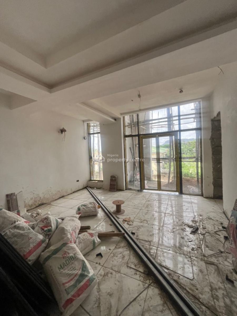 5 Bedroom Semi Detached Duplex with Bq, Gwarinpa, Abuja, Semi-detached Duplex for Sale