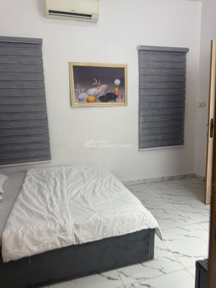 a Room in a 4 Bedroom Duplex, Chevron, Lekki, Lagos, Semi-detached Duplex Short Let