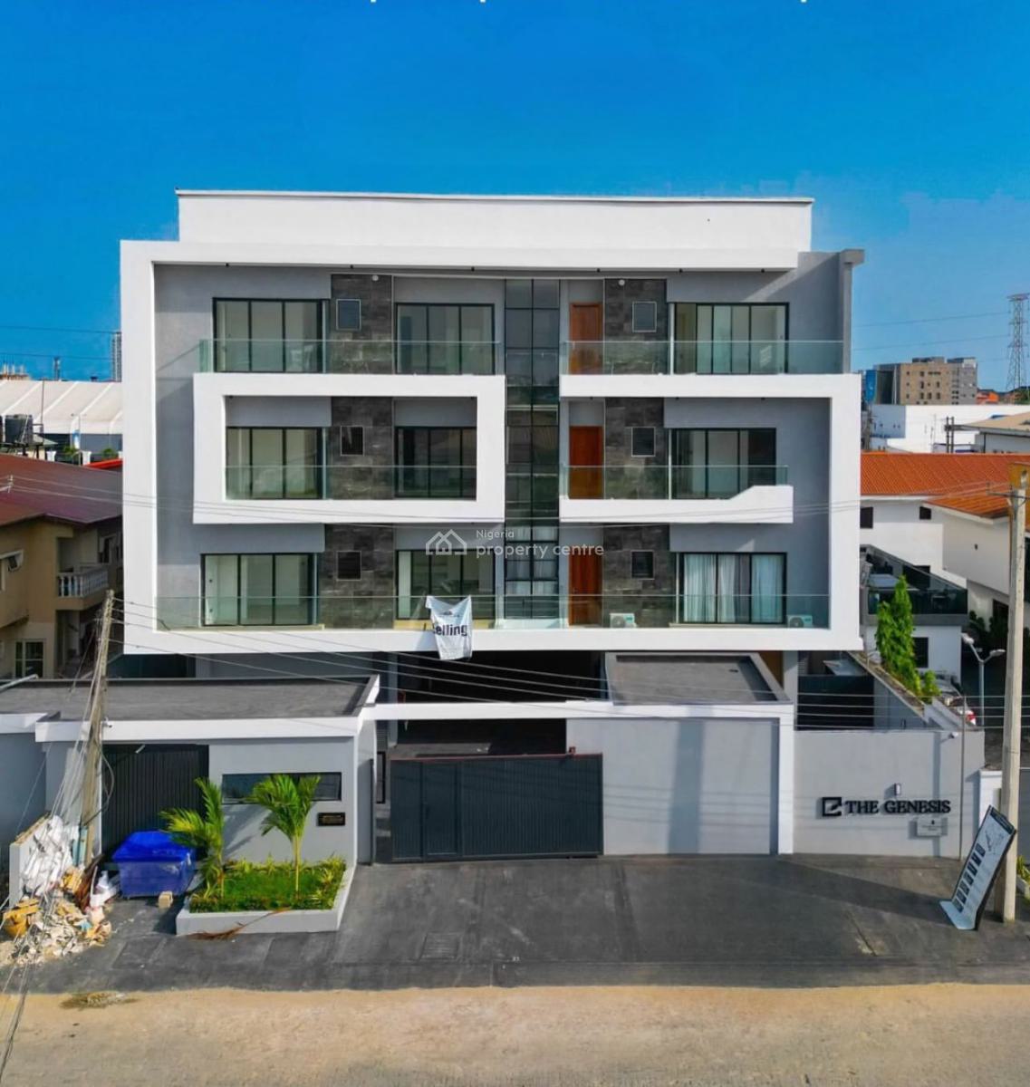 Luxury 3 Bedroom Apartment, Lekki Phase 1, Lekki Phase 1, Lekki, Lagos, Flat / Apartment for Sale