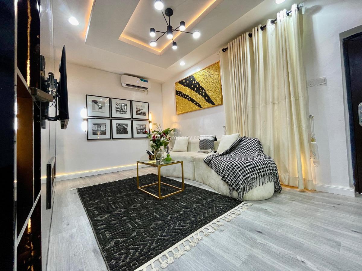 Luxury 1 Bedroom Apartment, Osapa London, Osapa, Lekki, Lagos, Mini Flat (room and Parlour) Short Let