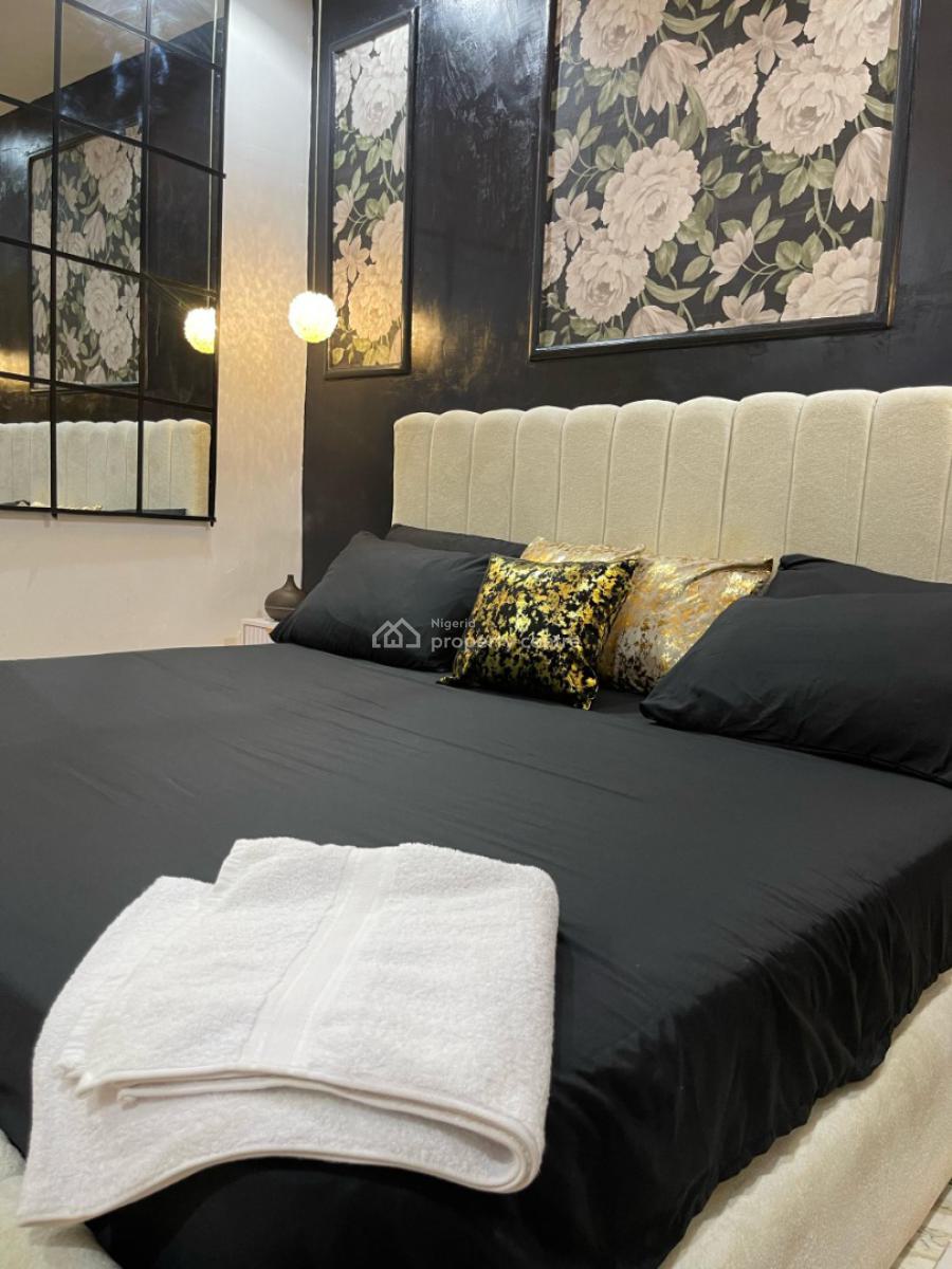 Luxury 1 Bedroom Apartment, Osapa London, Osapa, Lekki, Lagos, Mini Flat (room and Parlour) Short Let