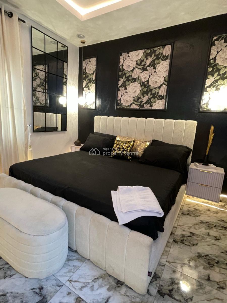 Luxury 1 Bedroom Apartment, Osapa London, Osapa, Lekki, Lagos, Mini Flat (room and Parlour) Short Let