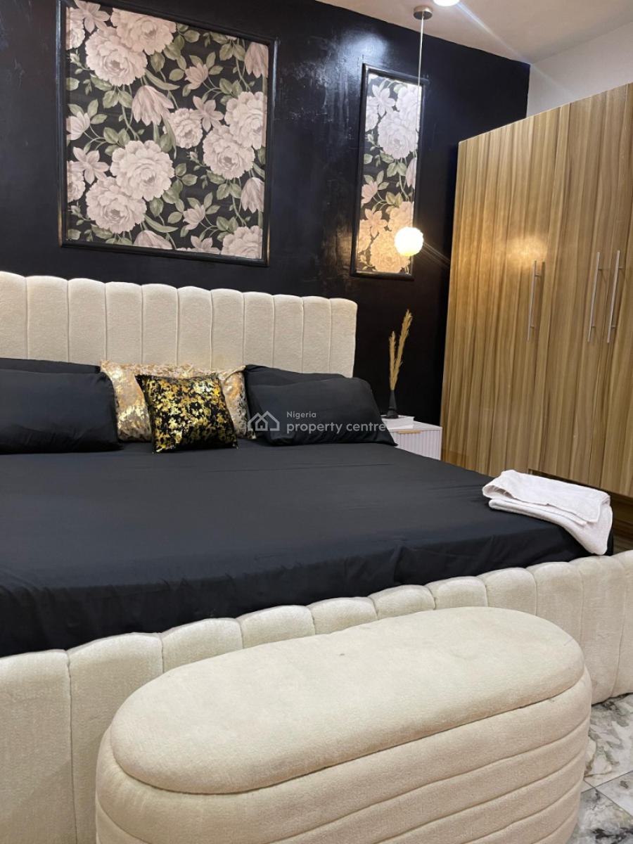 Luxury 1 Bedroom Apartment, Osapa London, Osapa, Lekki, Lagos, Mini Flat (room and Parlour) Short Let
