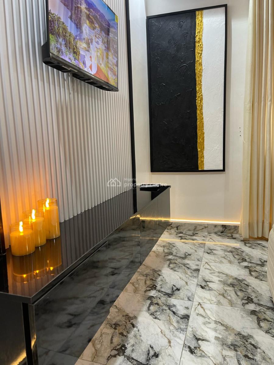 Luxury 1 Bedroom Apartment, Osapa London, Osapa, Lekki, Lagos, Mini Flat (room and Parlour) Short Let