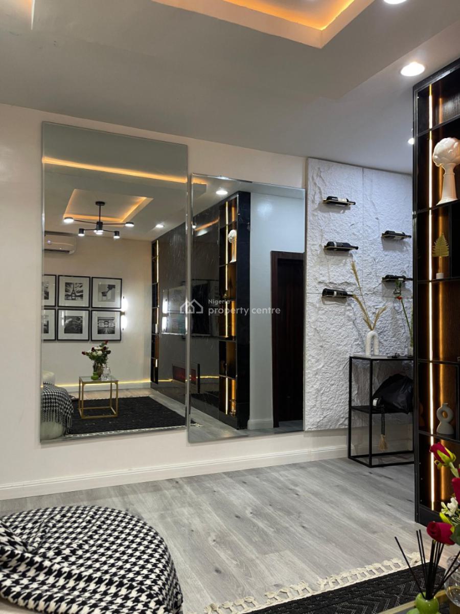 Luxury 1 Bedroom Apartment, Osapa London, Osapa, Lekki, Lagos, Mini Flat (room and Parlour) Short Let