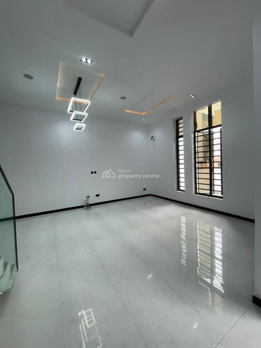 Brand New 4 Bedroom Semi-detached Duplex with Bq, Ikate, Lekki, Lagos, Semi-detached Duplex for Sale