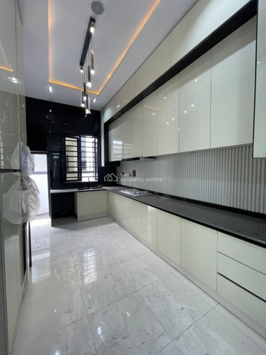 Brand New 4 Bedroom Semi-detached Duplex with Bq, Ikate, Lekki, Lagos, Semi-detached Duplex for Sale